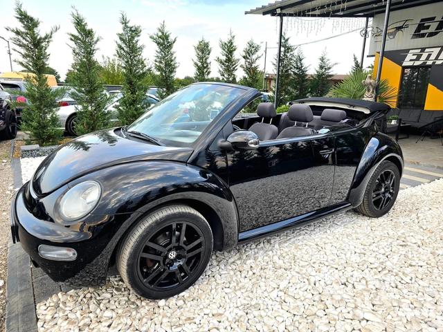 VW Beetle 1.4I КАБРИОЛЕТ TOP - автомобили, коли, обяви за нови и употребявани 1