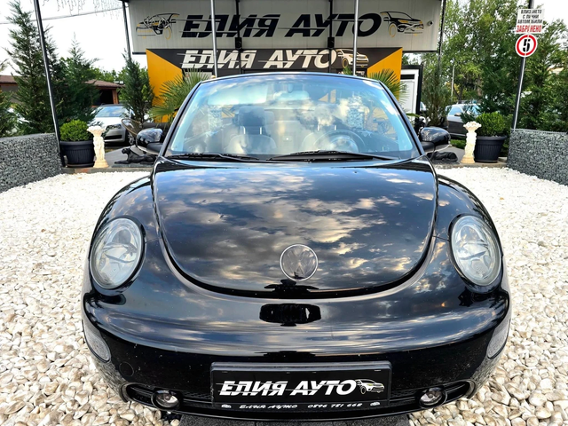 VW Beetle 1.4I КАБРИОЛЕТ TOP - автомобили, коли, обяви за нови и употребявани 2