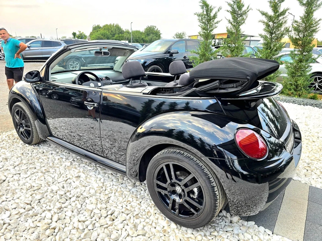 VW Beetle 1.4I КАБРИОЛЕТ TOP - автомобили, коли, обяви за нови и употребявани 5