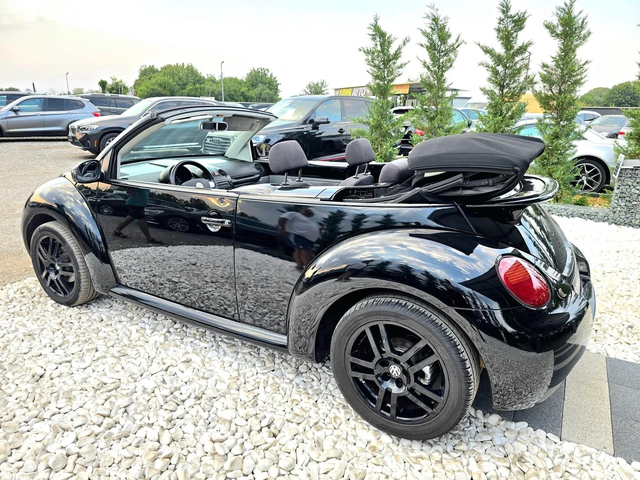 VW Beetle 1.4I КАБРИОЛЕТ TOP - автомобили, коли, обяви за нови и употребявани 6