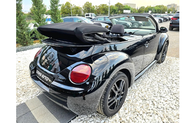 VW Beetle 1.4I КАБРИОЛЕТ TOP - автомобили, коли, обяви за нови и употребявани 7