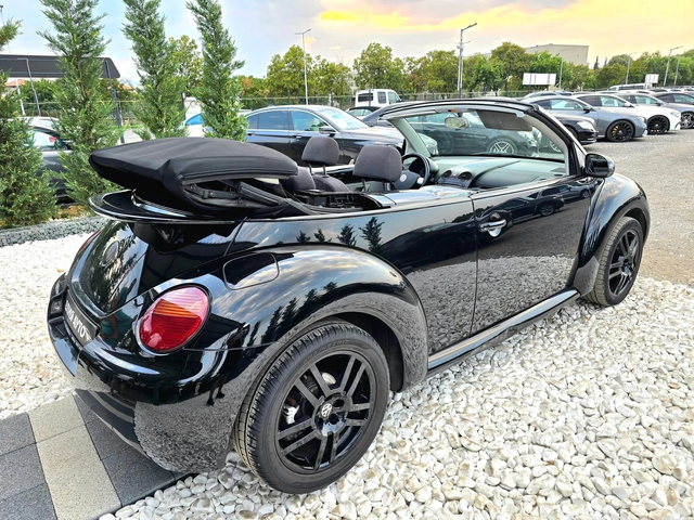 VW Beetle 1.4I КАБРИОЛЕТ TOP - автомобили, коли, обяви за нови и употребявани 8