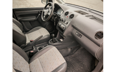 VW Caddy 1.6TDI EURO 5 - автомобили, коли, обяви за нови и употребявани 8
