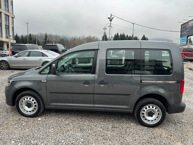 VW Caddy 4х4 АВТОМАТИК - автомобили, коли, обяви за нови и употребявани 6