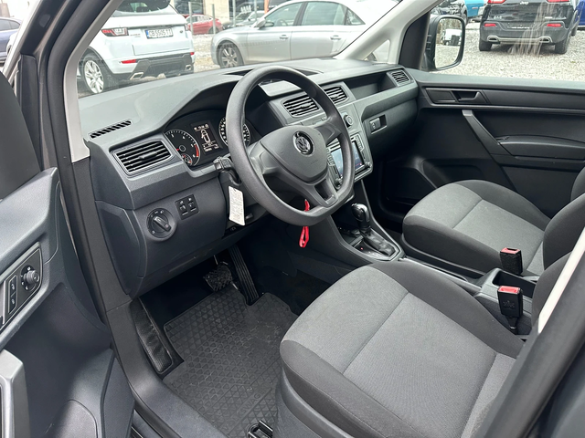 VW Caddy 4х4 АВТОМАТИК - автомобили, коли, обяви за нови и употребявани 9