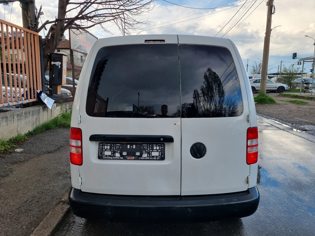 VW Caddy 2, 000TDI EURO5B - автомобили, коли, обяви за нови и употребявани 5