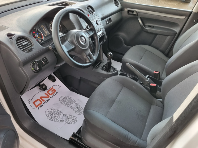 VW Caddy 2, 000TDI EURO5B - автомобили, коли, обяви за нови и употребявани 7