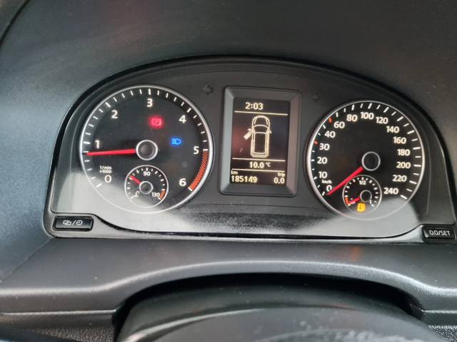 VW Caddy 2, 000TDI EURO5B - автомобили, коли, обяви за нови и употребявани 9