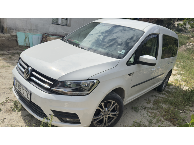 VW Caddy, 2021 г., 69000 км, 110 к.с. - автомобили, коли, обяви за нови и употребявани 1