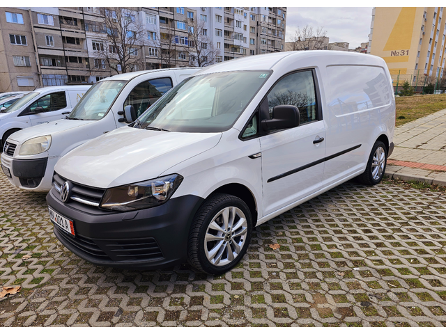 VW Caddy 2.0TDI 102к.с. MAXI Реален пробег!!! - автомобили, коли, обяви за нови и употребявани 0