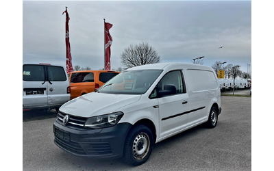 VW Caddy 2.0TDI 102к.с. MAXI Реален пробег!!! - автомобили, коли, обяви за нови и употребявани 12