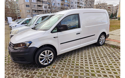 VW Caddy 2.0TDI 102к.с. MAXI Реален пробег!!! - автомобили, коли, обяви за нови и употребявани 14