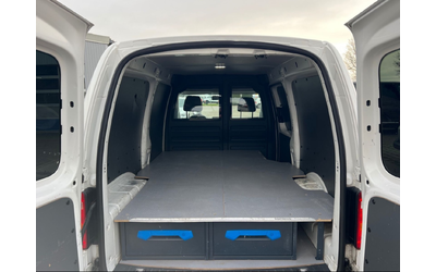 VW Caddy 2.0TDI 102к.с. MAXI Реален пробег!!! - автомобили, коли, обяви за нови и употребявани 6