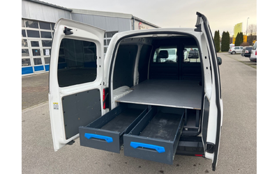 VW Caddy 2.0TDI 102к.с. MAXI Реален пробег!!! - автомобили, коли, обяви за нови и употребявани 7