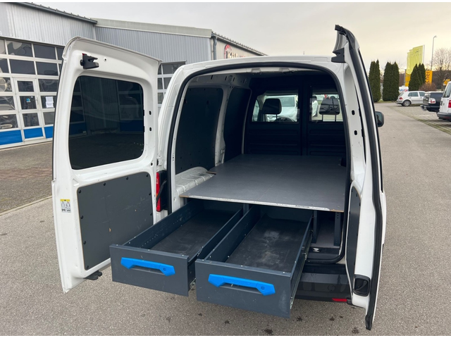 VW Caddy 2.0TDI 102к.с. MAXI Реален пробег!!! - автомобили, коли, обяви за нови и употребявани 7