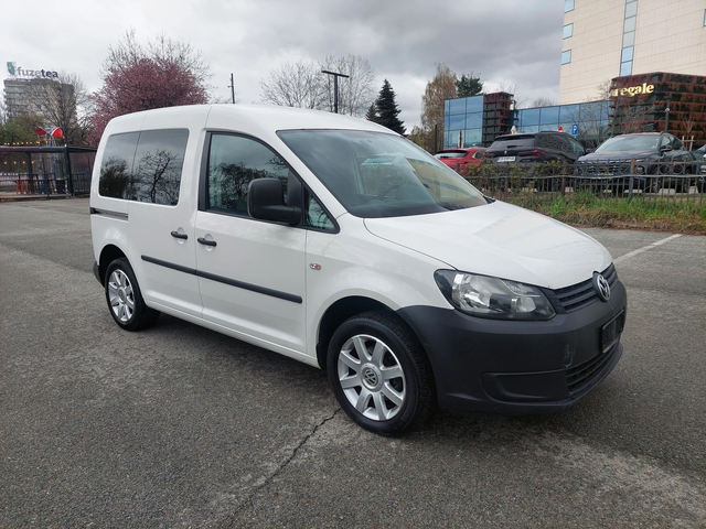 VW Caddy 1, 6TDI  EURO 5 - автомобили, коли, обяви за нови и употребявани 0