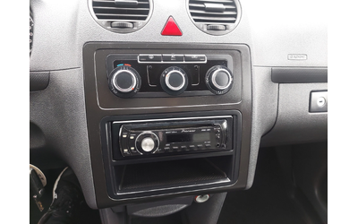 VW Caddy 1, 6TDI  EURO 5 - автомобили, коли, обяви за нови и употребявани 10