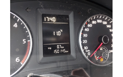 VW Caddy 1, 6TDI  EURO 5 - автомобили, коли, обяви за нови и употребявани 11