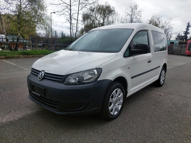 VW Caddy 1, 6TDI  EURO 5 - автомобили, коли, обяви за нови и употребявани 1