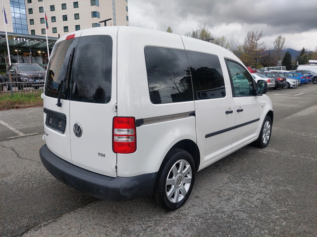 VW Caddy 1, 6TDI  EURO 5 - автомобили, коли, обяви за нови и употребявани 3
