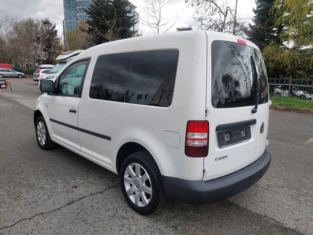VW Caddy 1, 6TDI  EURO 5 - автомобили, коли, обяви за нови и употребявани 4