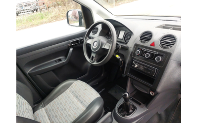VW Caddy 1, 6TDI  EURO 5 - автомобили, коли, обяви за нови и употребявани 8