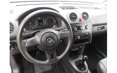 VW Caddy 1, 6TDI  EURO 5 - автомобили, коли, обяви за нови и употребявани 9