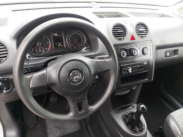 VW Caddy 1, 6TDI  EURO 5 - автомобили, коли, обяви за нови и употребявани 9