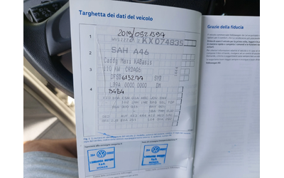 VW Caddy MAXI 2, 0TDI 150ps DSG 6 - автомобили, коли, обяви за нови и употребявани 13