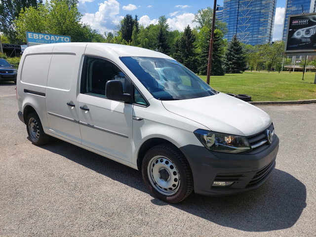 VW Caddy MAXI 2, 0TDI 150ps DSG 6 - автомобили, коли, обяви за нови и употребявани 1