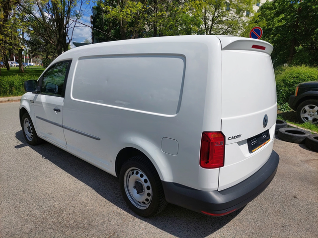 VW Caddy MAXI 2, 0TDI 150ps DSG 6 - автомобили, коли, обяви за нови и употребявани 3