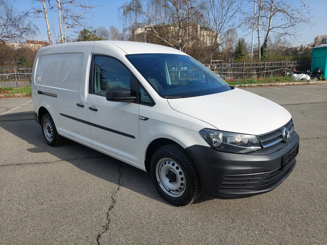 VW Caddy MAXI 2, 0TDI 102ps - автомобили, коли, обяви за нови и употребявани 2