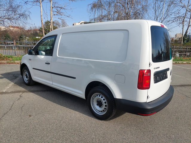 VW Caddy MAXI 2, 0TDI 102ps - автомобили, коли, обяви за нови и употребявани 3