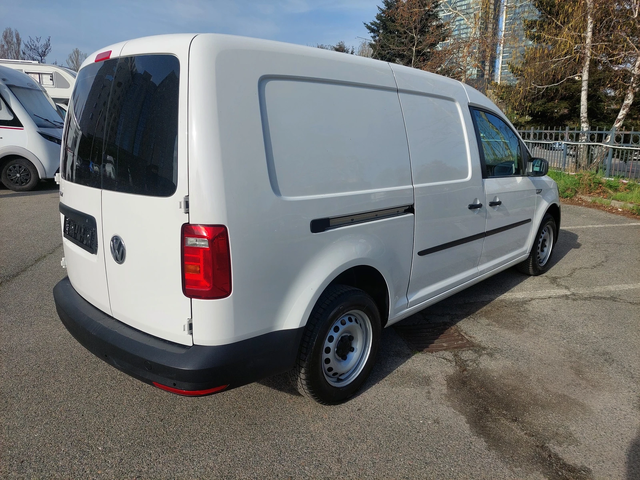 VW Caddy MAXI 2, 0TDI 102ps - автомобили, коли, обяви за нови и употребявани 4