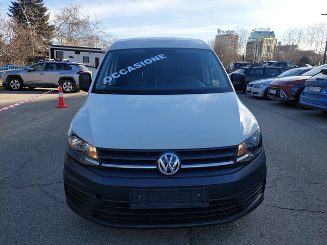 VW Caddy 2, 0TDI 102ps 92000km!!! - автомобили, коли, обяви за нови и употребявани 1