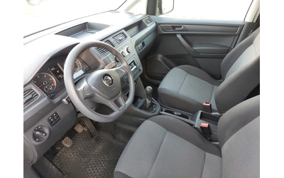 VW Caddy 2, 0TDI 102ps 92000km!!! - автомобили, коли, обяви за нови и употребявани 8