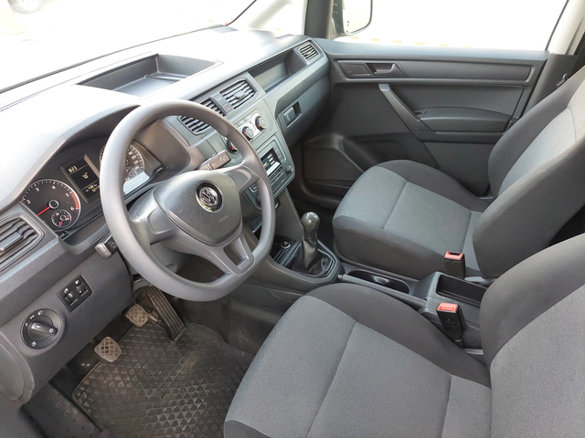 VW Caddy 2, 0TDI 102ps 92000km!!! - автомобили, коли, обяви за нови и употребявани 8