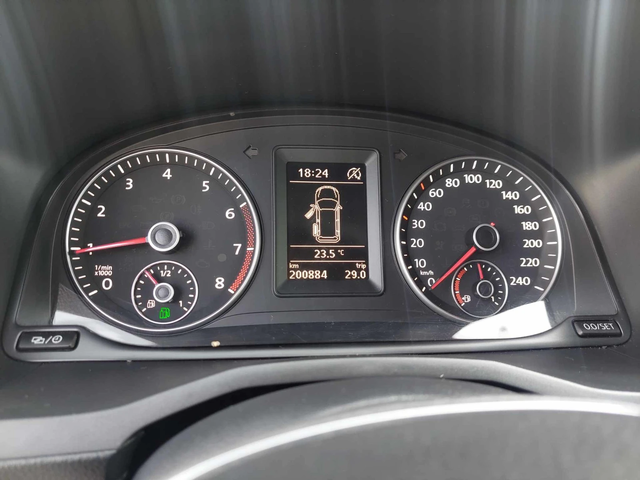 VW Caddy MAXI 1, 4i CNG 110ps - автомобили, коли, обяви за нови и употребявани 10