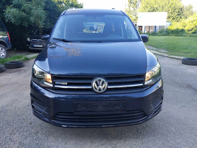 VW Caddy MAXI 1, 4i CNG 110ps - автомобили, коли, обяви за нови и употребявани 2