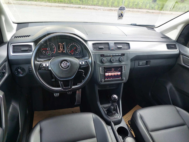 VW Caddy MAXI 1, 4i CNG 110ps - автомобили, коли, обяви за нови и употребявани 5