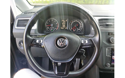 VW Caddy MAXI 1, 4i CNG 110ps - автомобили, коли, обяви за нови и употребявани 8