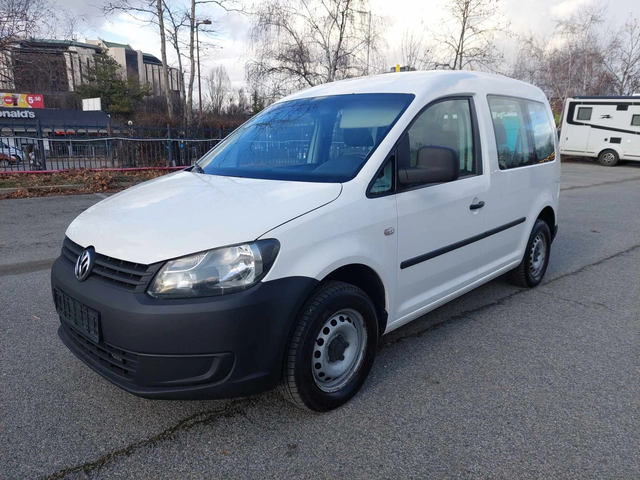 VW Caddy 1,6TDI 75ps 5MECTA - автомобили, коли, обяви за нови и употребявани 0
