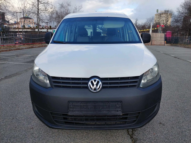 VW Caddy 1,6TDI 75ps 5MECTA - автомобили, коли, обяви за нови и употребявани 2