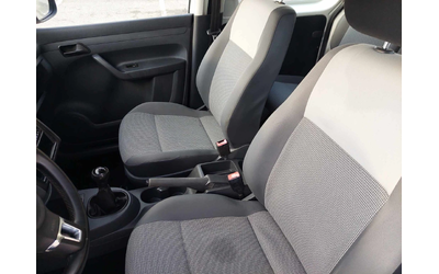 VW Caddy 1,6TDI 75ps 5MECTA - автомобили, коли, обяви за нови и употребявани 8