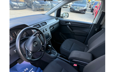 VW Caddy 2.0 tdi DSG 150kc. Дистроник - автомобили, коли, обяви за нови и употребявани 11
