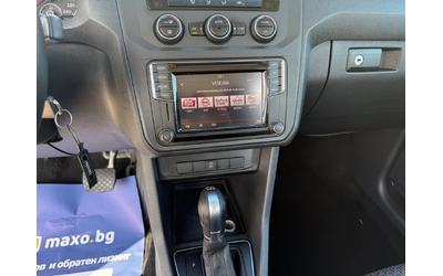 VW Caddy 2.0 tdi DSG 150kc. Дистроник - автомобили, коли, обяви за нови и употребявани 13