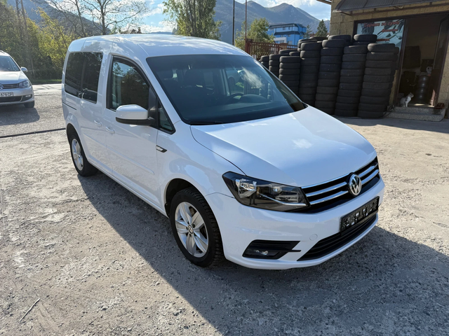 VW Caddy 2.0 tdi DSG 150kc. Дистроник - автомобили, коли, обяви за нови и употребявани 1