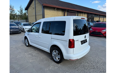 VW Caddy 2.0 tdi DSG 150kc. Дистроник - автомобили, коли, обяви за нови и употребявани 6