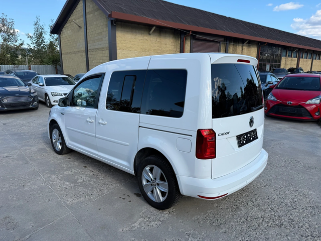 VW Caddy 2.0 tdi DSG 150kc. Дистроник - автомобили, коли, обяви за нови и употребявани 6