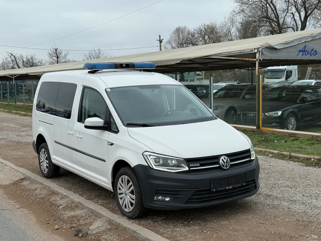 VW Caddy DSG+ Maxi+ 2.0TDI+ 150kc+ 7места - автомобили, коли, обяви за нови и употребявани 0